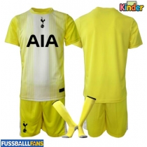 Tottenham Hotspur Torwart 3rd trikot Kinder 2025-26 Kurzarm (+ Kurze Hosen)
